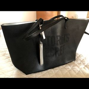 BRAND NEW Victoria’s Secret Large Black Tote